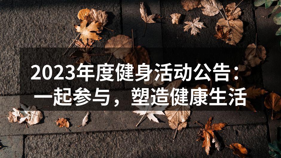 团体操活动现场